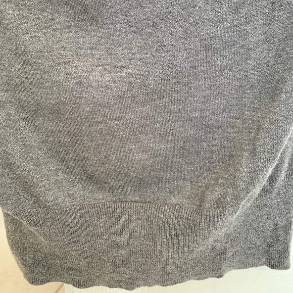 KENNETH COLE grey sequin top - Picture 7 of 7